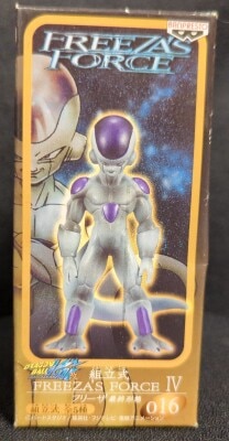 Banpresto Assembly-type FREEZA'S FORCE IV 016 Frieza Final Form