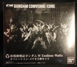 BANDAI Fusion Works (FW) Gundam Converge CORE Operation Meteor 5-piece set 圖片 1