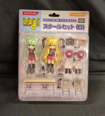 Konami FIGUMATE Negima! Magister Negi Magi School set (B) รูปภาพ 1