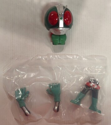 Bandai Namco POWER KNUCKLE VOL.2 Capsule Edition Kamen Rider 2
