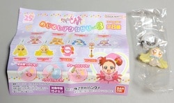 Bandai Ojamajo Doremi (Magical Doremi) Mejirushi Accessory 3 Toto รูปภาพ 1