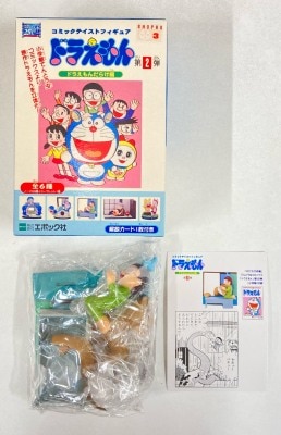 Epoch Co Comic Style Figure 2 / Doraemon 3 Nobita's Dinosaur
