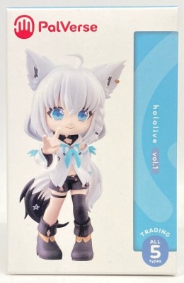 Bushiroad Creative PalVerse Shirakami Fubuki PVC รูปภาพ 1