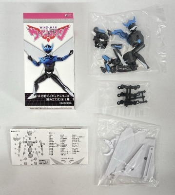 SO-TA 1/12 Movable Figure series Wingman