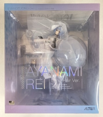 Alter Rei Ayanami Long Hair Ver. imagen 1