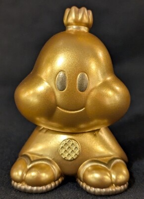 MEDICOMTOY VAG series 44 Shishimaru Momo Ushimitsu Waranin Gold