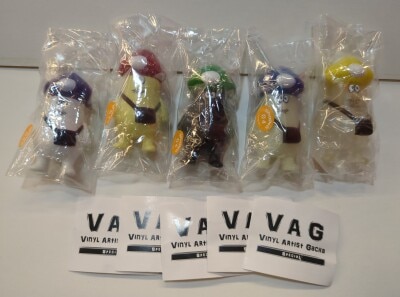 MEDICOMTOY VAG SPECIAL Isobeyan Complete 5 Piece Set