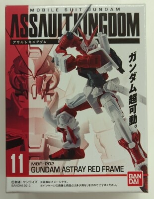 Bandai Assault Kingdom 3 Gundam Astray Red Frame 11 Bild 1