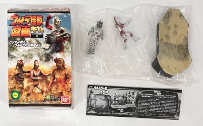 Bandai Ultra Kaiju Encyclopedia series Ultraman Jack vs. Alien Nackle When the Ultra Star Shines (Secret) 03 Secret