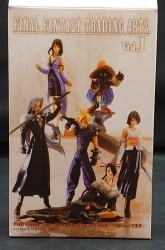 Square enix Trading Arts 1 Zack (Secret) Full Color