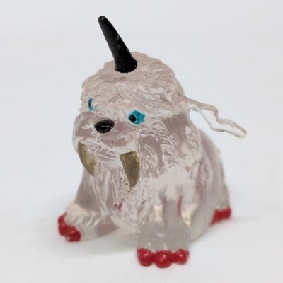 バンダイ ワンダーカプセル パート2 イッカクモン(クリアタイプ)