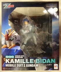 MegaHouse GGG Mobile Suit Zeta Gundam Kamille Bidan