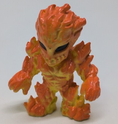 バンダイ ワンダーカプセル デジモンアドベンチャー メラモン 024 gambar 1