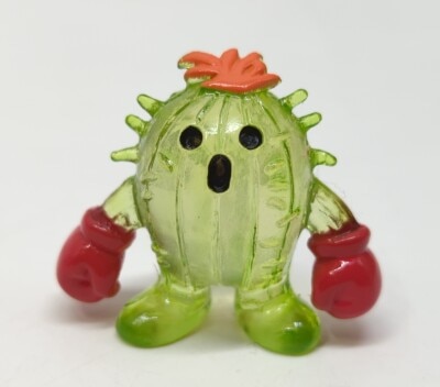 Bandai Wonder Capsule Part 2 Togemon (Clear Type)