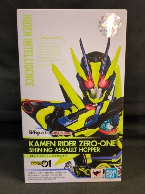 BANDAI SPIRITS SHFiguarts Kamen Rider Zero-One Kamen Rider Zero-One Shining Assault Hopper