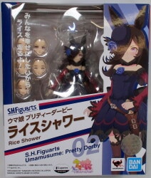 반다이 SH Figuarts 우마무스메 프리티 더비 라이스 샤워