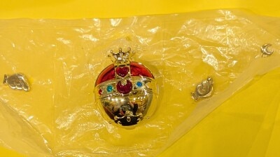 Bandai - Sailor Moon 25Th Henshin compact mirror item arrange Rainbow Munkarisu