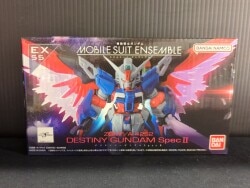 Bandai MOBILE SUIT ENSEMBLE Mobile Suit Gundam Seed DESTINY Destiny Gundam Spec II EX55 图片 1