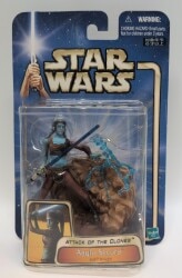 Tomy '03 / #11 COLLECTION 2 AAYLA SECURA / JEDI KNIGHT 3.5 Inch