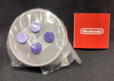 Nintendo TOKYO/バンダイ コントローラーボタンコレクション2 ABXYボタン/スーパーファミコン