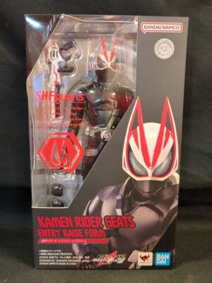 Bandai Spirits SHFiguarts Kamen Rider Geats Kamen Rider Geats entry raise form