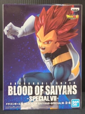 BANDAI SPIRITS BLOOD OF SAIYANS SPECIAL VII Super Saiyan God Vegeta 圖片 1