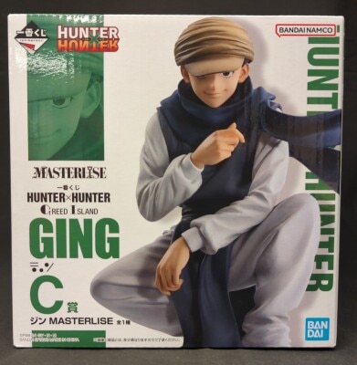 Bandai Spirits Ichiban Kuji HUNTER×HUNTER GREED ISLAND C Prize Gin MASTERLISE