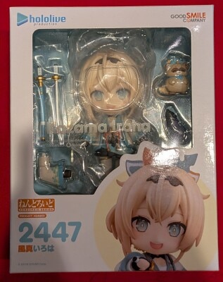 Good Smile Company 넨도로이드 카자마 이로하 2447 이미지 1