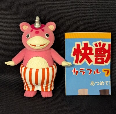 Kenelephant Colorful Flock Collection Booska Pink Giant Bread (Red) BOX รูปภาพ 1