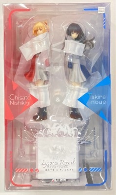 Alter Sensoku Nishikigi & Takina Inoue PVC