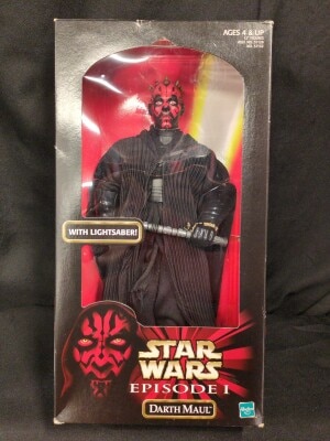 Tomy ACTION COLLECTION DARTH MAUL / WITH LIGHTSABER 12 Inch 圖片 1