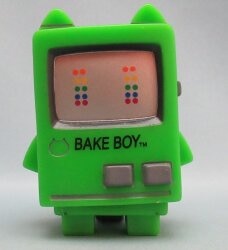 MEDICOMTOY VAG series 13 Baketan Blog - Baketan No 1 Yellow Green