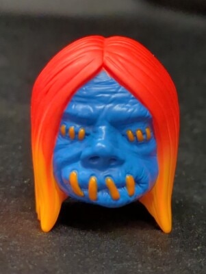MEDICOMTOY VAG series 3 RESTORE DRY HEAD Blue face Red hair
