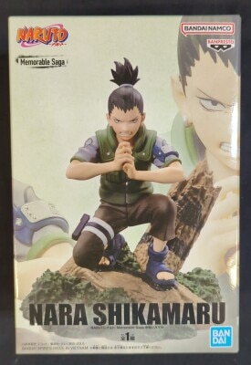 Bandai Spirits Memorable Saga NARUTO Nara Shikamaru