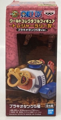 BANDAI SPIRITS WCF PIECE Treasure Rally IV Brachio Tank 5 ver. Brachio Tank 5