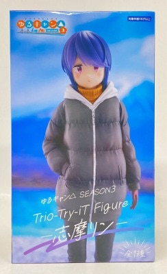 FuRyu Trio-Try-iT Figure Laid Back Camp (Yurucamp) SEASON3 Shima Rin imagen 1