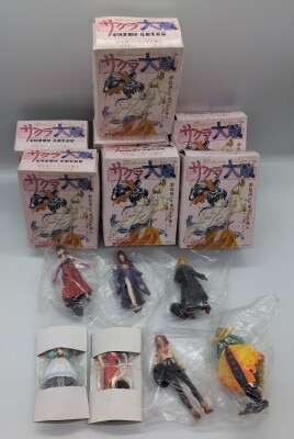 Heart Imperial Opera Troupe Flower Division Gathering Edition Normal 6 Type Set