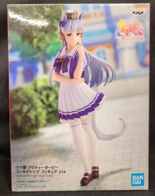 Bandai Spirits Figure Uma Musume: Pretty Derby Gold Ship (School Uniform) รูปภาพ 1