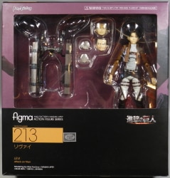 MAXFACTORY figma Attack on Titan Levi 213 Bild 1