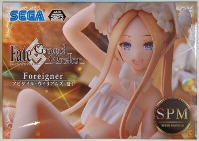 Sega - Super Premium Figure Fate/Grand Order Foreigner/Abigail Williams [Summer]