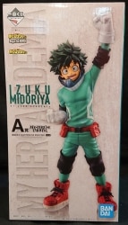 Bandai Spirits Ichiban Kuji My Hero Academia Begin the HERO! A-Prize Izuka Midoriya MASTERLISE EMOVING Figure image 1