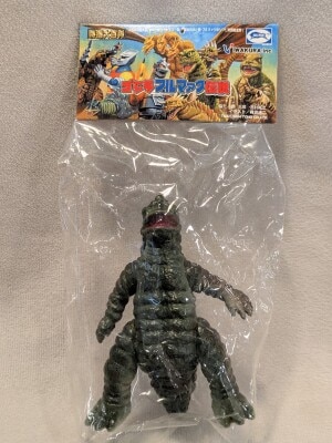 Iwakura Godzilla Bullmark Legend Giant Turtle Kaiju Kamoebas