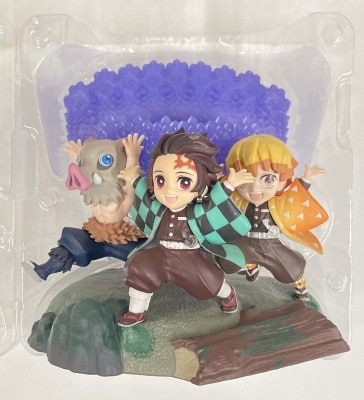 Aniplex Bonus Item Only - No Game: Demon Slayer: Demon Slayer: Kimetsu no Yaiba - The Hinokami Chronicles Original Figure Multi-Stand