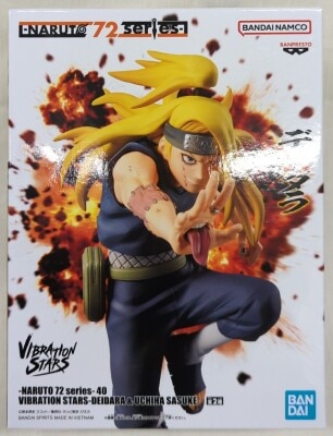 Bandai Spirits 40 VIBRATION STARS DEIDARA&UCHIHA SASUKE Deidara