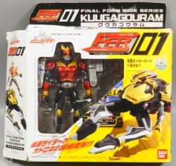 バンダイ FFR/ファイナルフォームライドシリーズ 仮面ライダーディケイド クウガゴウラム 01