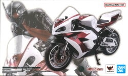 Bandai Spirits SHFiguarts Kamen Rider THE NEXT Cyclone No. 1 (Kamen Rider THE NEXT) imagen 1