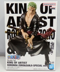 Bandai Spirits KING OF ARTIST RORONOA ZORO&SANJI SPECIAL Zoro