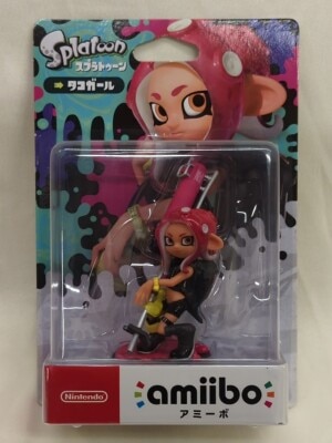 Nintendo amiibo Splatoon 2 Octopus Girl 图片 1