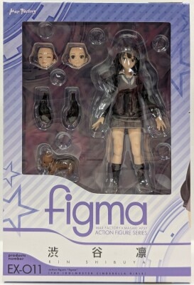 Max Factory figma Idolmaster Cinderella Girls Shibuya Rin EX-011 image 1