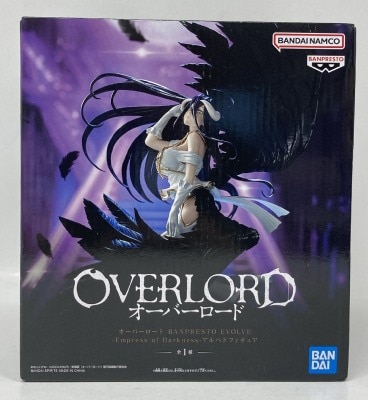 Bandai Spirits BANPRESTO EVOLVE Empress of Darkness Albedo